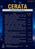 Cerata : Jurnal Ilmu Farmasi (Journal of Pharmacy Science) Volume 14 Nomor 1 Juli 2023