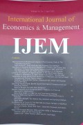 International Journal Economics & Management = IJEM Volume 16, No.1 April 2022