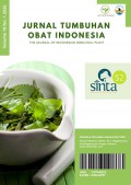 Jurnal Tumbuhan Obat Indonesia = The Journal of Indonesian Medicinal Plant Volume 18 No.1, July 2025