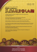 Jurnal Komunikasi Volume 18, Nomor 1 Oktober 2023