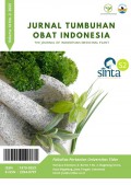 Jurnal Tumbuhan Obat Indonesia = The Journal of Indonesian Medicinal Plant Volume 18 No.2, December 2025