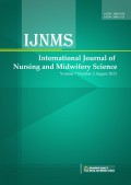 IJNMS=International Journal of Nursing and Midwifery Science Volume 7, Issue 2 August 2023