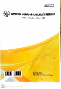 Indonesian Journal Of Global Health Research Volume 2 Number 1 February 2020