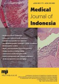 Medical Journal Of Indonesia Vol.31, Issue 2 June 2022