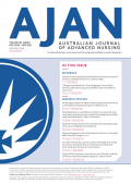 AJAN = Australian Journal Of Advanced Nursing December 2020 - February 2021 Volume 38 Issue 1