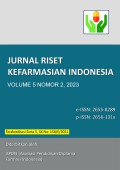 Jurnal Riset Kefarmasian Indonesia Volume 5 Nomor 2, 2023