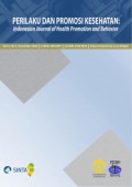 Perilaku & Promosi Kesehatan=Indonesian Journal of Health Promotion and Behaviour Vol.6 No.1 Juni 2024