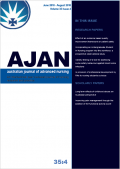 AJAN = Australian Journal Of Advanced Nursing June 2018-August 2018 Volume 35 Issue 4