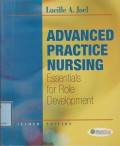 Advanced Practice Nursing: Essentials for Role Development
