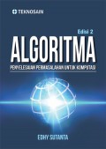 Algoritma : Penyelesaian Permasalahan untuk Komputasi