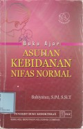 Buku Ajar Asuhan Kebidanan  Nifas Normal