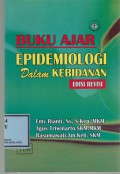 Buku Ajar : Epidemiologi Dalam Kebidanan