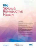 BMJ Sexual and Reproductive Health Volume 45 Issue 1, January 2019