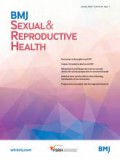 BMJ Sexual and Reproductive Health Volume 46 Issue 1, January 2020