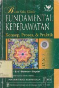 Fundamental Keperawatan : Konsep, Proses, & Praktik : Buku Saku Klinis