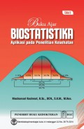 Buku Ajar Biostatistika Aplikasi pada Penelitian Kesehatan