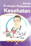 Buku Ajar Evaluasi Pelayanan Kesehatan