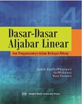 Dasar-Dasar Aljabar Linear dan Penggunaannya dalam Berbagai Bidang