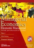 Managerial Economics = Ekonomi Manajerial dalam perekonomian Global Buku 2 Edisi 5