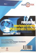 Prosiding Seminar Nasional & Call for Paper Hukum Bisnis Sains & Teknologi : Membangun Transformasi Bisnis dan Adaptasi Teknologi Pasca Pandemi