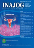 INAJOG = Indonesian Journal of Obstetrics and Gynecology Volume 7 No 3 July 2019