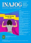INAJOG = Indonesian Journal of Obstetrics and Gynecology Volume 8 No. 3 July 2020