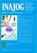 INAJOG = Indonesian Journal of Obstetrics and Gynecology Volume 6, No.1 January 2018
