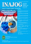 INAJOG = Indonesian Journal of Obstetrics and Gynecology Volume 11 No 2 April 2023