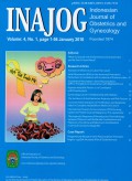 INAJOG = Indonesian Journal of Obstetrics and Gynecology Volume 4, No. 1 January 2016