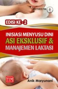 Inisiasi Menyusui Dini ASI Eksklusif & Manajemen Laktasi