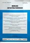 Involusi Jurnal Ilmu Kebidanan Vol. 10 No. 1, Januari 2020