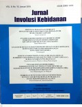 Involusi Jurnal Kebidanan Vol. 8 No. 15, Januari 2018