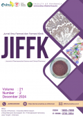 Jurnal Ilmu Farmasi dan Farmasi Klinik = JIFFK Volume 21 Number 2 2024