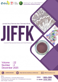 Jurnal Ilmu Farmasi dan Farmasi Klinik = JIFFK Volume 22 Number 2 2025