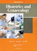 Journal Obstetrics and Gynaecology Vol. 37 Number 5 July 2017