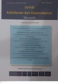 Jurnal Kebidanan dan Keperawatan 'Aisyiyah Vol. 19 No. 2 Desember 2023