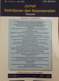 Jurnal Kebidanan dan Keperawatan 'Aisyiyah Vol. 16 No. 1 Juni 2020