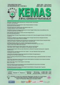 Kemas : Jurnal Kesehatan Masyarakat Universitas Negeri Semarang Volume 11 Nomor 2 July 2016