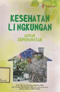 Kesehatan Lingkungan untuk Keperawatan