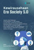 Kewirausahaan Era Society 5.0