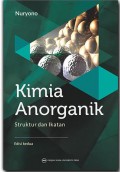 Kimia Anorganik : Struktur dan Ikatan