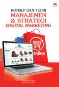 Konsep dan Teori Manajemen & Strategi Digital Marketing