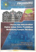 Prosiding Seminar Nasional Teknologi Informasi Komunikasi dan Industri (SNTIK)) 13 : Literasi dan Infrastruktur Digital dalam Dunia Pendidikan Mendukung Kampus Merdeka