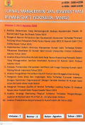 Jurnal Manajemen dan Administrasi Rumah Sakit Indonesia (MARSI) Volume 7 No 3 2023