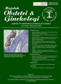 Majalah Obstetri & Ginekologi = Journal Of Obstetrics & Gynecology Science Vol. 32 No. 3 December 2024
