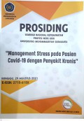 Prosiding Seminar Nasional Keperawatan Profesi Ners XXIII Universitas Muhammdiyah Surakarta 