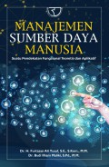 Manajemen Sumber Daya Manusia : Suatu Pendekatan Fungsional Teoretis dan Aplikatif