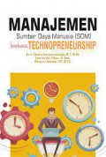Manajemen Sumber Daya Manusia (SDM) berbasis Technopreneurship