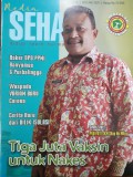 Majalah Media Sehat Hidup Lebih Bermakna: Tiga Juta Vaksin untuk Nakes Edisi 58 Januari 2021