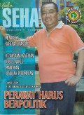 Majalah Media Sehat Hidup Lebih Bermakna: Perawat harus Berpolitik Edisi 60 Maret 2021